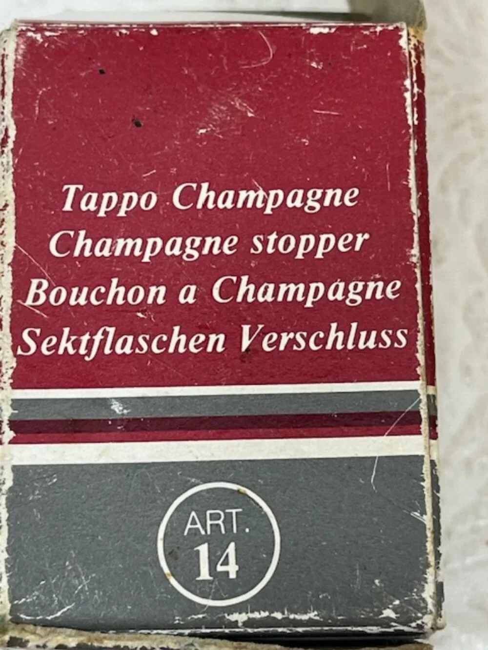 VTG Tappo Champagne Stopper Korbel Champagne Cellars Sektflaschen Verschluss Bar